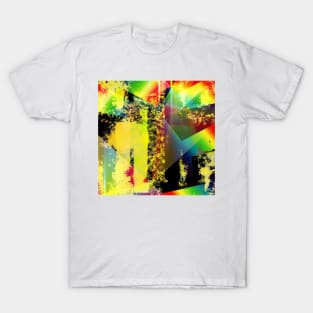 Abstract Colour Design [Digital Abstract Illustration] T-Shirt